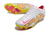 Chuteira Nike Mercurial Vapor 15 Air Zoom FG - Branco e Amarelo - comprar online