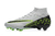 Chuteira Nike Mercurial Superfly 9 Air Zoom Ultra FG - Cinza e Verde na internet