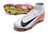 Chuteira Nike Mercurial Superfly 10 Eletric FG - Branco e Laranja - comprar online