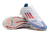 Chuteira Adidas F50 FG - Branco com Azul - comprar online