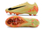 Chuteira Nike Mercurial Vapor 16 FG - Bege e Laranja - comprar online