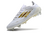 Chuteira Adidas F50 SG - Branco e Dourado - loja online