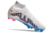 Chuteira Nike Mercurial Superfly 9 Air Zoom Ultra FG - Branco e Rosa - MAGNUM SPORT