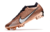 Chuteira Nike Mercurial Vapor 15 Air Zoom Ultra FG - Bronze e Rosa - loja online