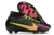 Chuteira Nike Mercurial Superfly 9 Air Zoom Ultra FG - Preto e Rosa