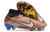 Chuteira Nike Mercurial Superfly 9 Air Zoom Ultra (Mbappé) FG - Bronze e Preta