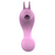 Green Baby | Vibrador Articulável 2 em 1 - Deseju's Boutique Íntima