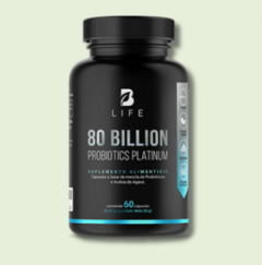 80 BILLION PROBIOTICS PLATINUM