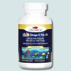 OMEGA 3 KIDS FISH OIL OSLOMEGA