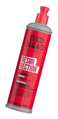 Tigi Bed Head Shampoo Resurrection Reparador 400ml - comprar online