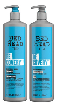 Kit Shampoo + Aconcionador Tigi Bed Head Recovery Hidratante 970ml