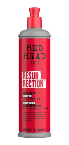 Tigi Bed Head Shampoo Resurrection Reparador 400ml