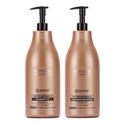 Kit Grande Shampoo y Acondicionador Nutri Advance Hair Logic Hairssime