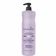 Ossono Shampoo Silver Platinum Blonde 900ml