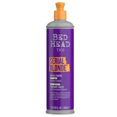 Tigi Bed Head Shampoo Serial Blonde Purple 400ml