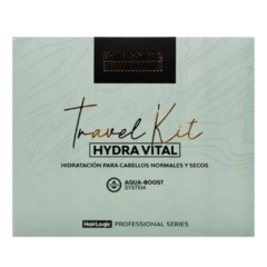 Hairssime Hydra Vital Travel Kit Shampoo 50ml Acondicionador 50ml Serum 30ml