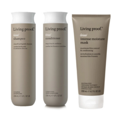 Kit Living Proof No Frizz Shampoo + Acondicionador x 236ml + Intense Moisture Mask x 200 ml