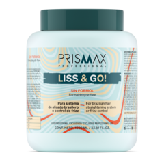 Liss & Go Alisado Sin Formol Prismax Professional 1000ml