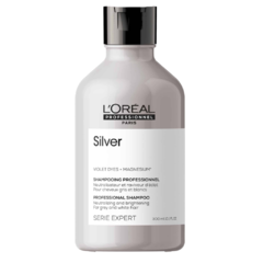 Loreal Profesional Shampoo Silver Serie Expert X 300