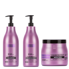 Kit Grande Shampoo , Acondicionador y Mascara Color Protect Hair Logic Hairssime