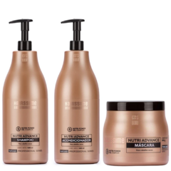 Kit Grande Shampoo, Acondicionador y Mascara Nutri Advance Hair Logic Hairssime