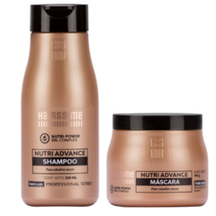 Hairssime - Kit Shampoo Y Máscara Nutri Advance Hair Logic