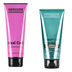 Hairssime - Kit Crema Activadora + Ideal Curl - Hair Logic