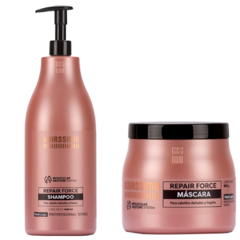 Hairssime - Kit Grande Sh Y Masc Repair Force Hair Logic