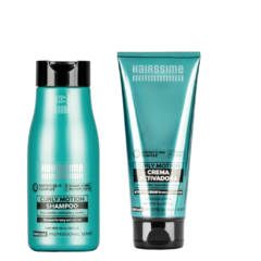 Hairssime Kit Shampoo Y Crema Activadora Curly Motion Hair Logic