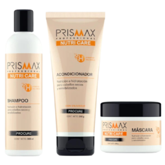 Kit Prismax Shampoo , Acondicionador y Máscara Nutri Care