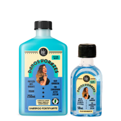 Lola Danos Vorazes Kit Shampoo Fortificante + Serum Oleo Reparador