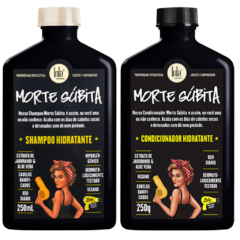 Lola Cosmetics Morte Subita Kit Shampoo + Acondicionador Hidratante