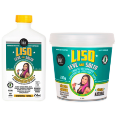 Lola Liso Leve and Solto Shampoo Antifrizz + Mascara Antifrizz Alisado