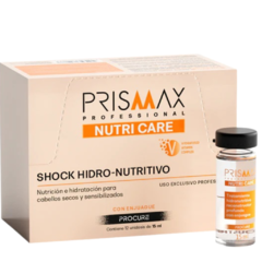 Prismax Ampollas Hidro nutritivas Nutri Care 12u x 15ml