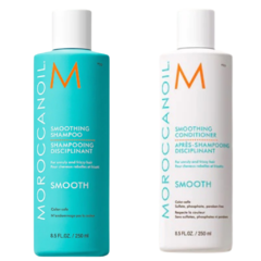 Moroccanoil Smooth Kit Shampoo Y Acondicionador Anti Frizz 250ml