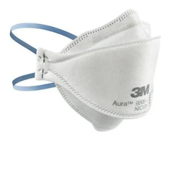 Mascarilla 3m Aura 9205 + N95 Niosh - Sellado Indivudual