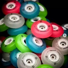 Imagen de Pack X 4 Ruedas Iluminación Led Stark Soul Roller 80mm 85a