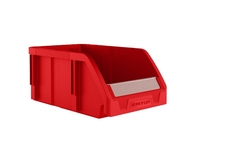 Gaveta Plastica Apilable Rojo 325mm X 205mm X 140mm Emtop - comprar online