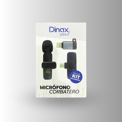 Microfono Corbatero Inalambrico Compatible iPhone Y C Negro en internet
