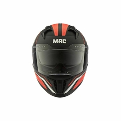 Casco Moto Integral Doble Visor Mac M69 Force Soma - comprar online