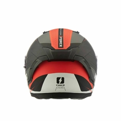 Casco Moto Integral Doble Visor Mac M69 Force Soma - tienda online