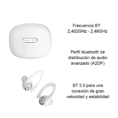 Auriculares Deportivos Hq Spirit Boost Run Tws Foxbox - comprar online