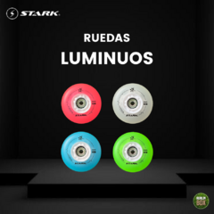 Pack X 8 Ruedas Iluminación Led Stark Soul Roller 80mm 85a - tienda online