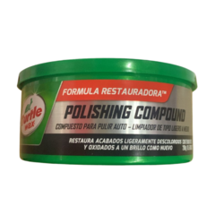 Pulidor Polishing Compound 298grs Pulir Auto Usa Turtle Wax