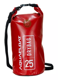 Bolso Estanco Impermeable Aquafloat 25 Lts. C/cinta Drybag - HURLINBOX
