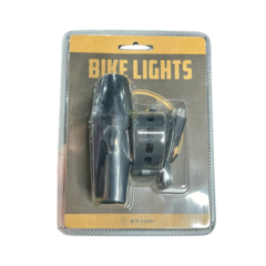 Linterna Luz Led Bicicleta Delantera Con Agarre - Stark