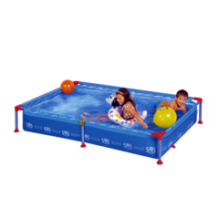 Pileta Estructural Rectangular Sol De Verano Sol 200 1500 Lt - comprar online