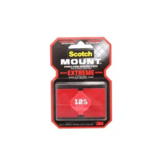 Cinta Scotch Mount Tiras De Montaje Extreme 3m 414h-st