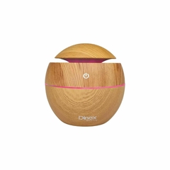 Humidificador Difusor Aromático Relax Luz Led Moderno