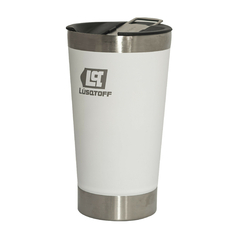 Imagen de Jarro Vaso Termico Con Tapa 530 Ml Acero Inoxidable Lusqtoff